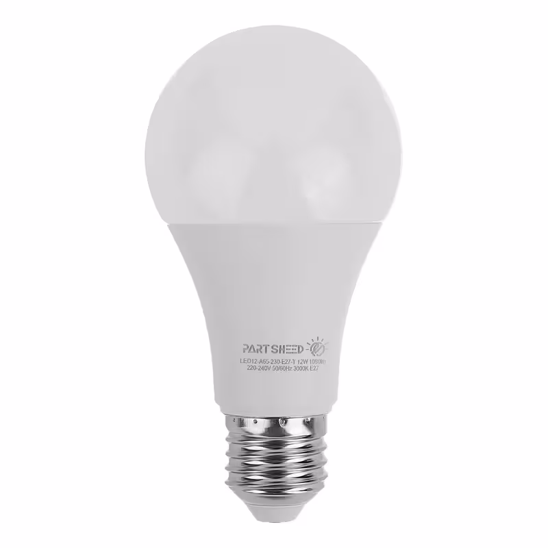 لامپ ال ای دی 12 وات پارت شید پایه E27