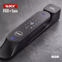 دستگیره تشخیص چهره و قفل اثر انگشتی دیجیتال ALOCK مدل P60  Face B 2023