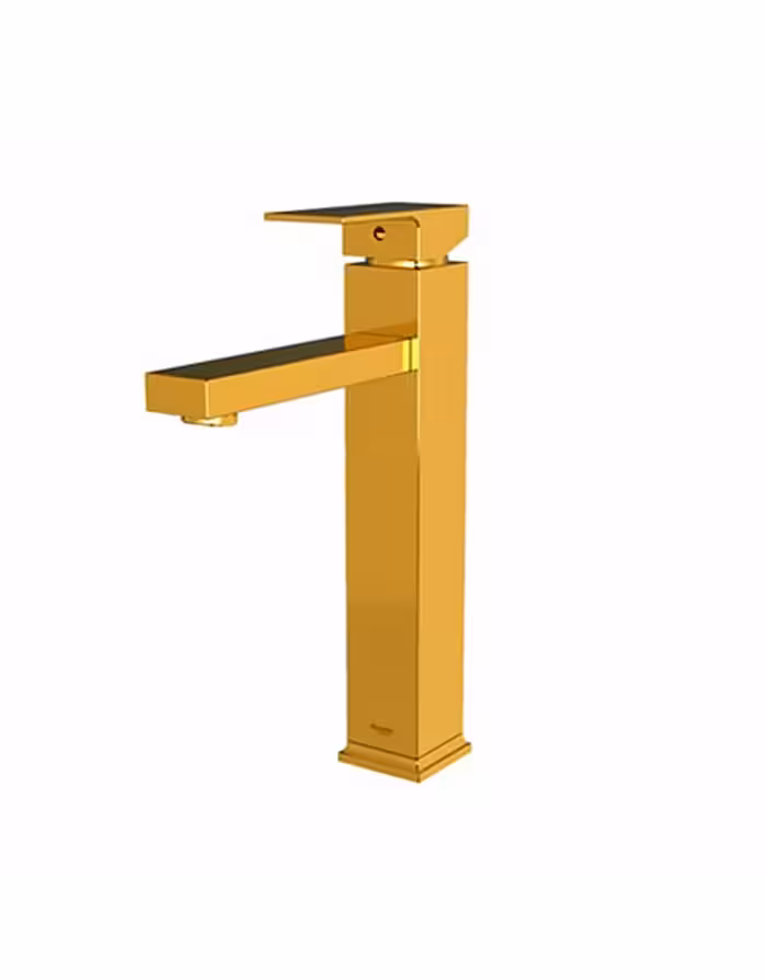 شیر روشویی پایه بلند شودر مدل اروپا طلایی