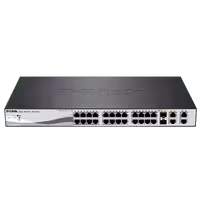 سوییچ 24 پورت PoE مدل DES-1210-28p دی لینک