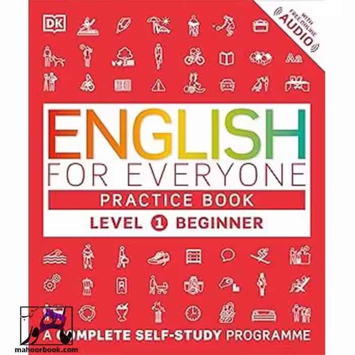 English for Everyone Practice Book Beginner Level 1