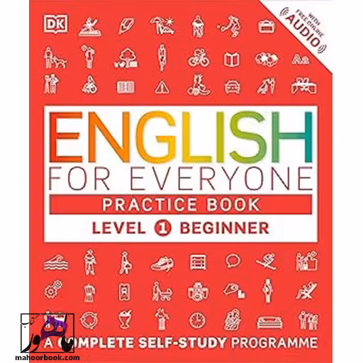 English for Everyone Practice Book Beginner Level 1