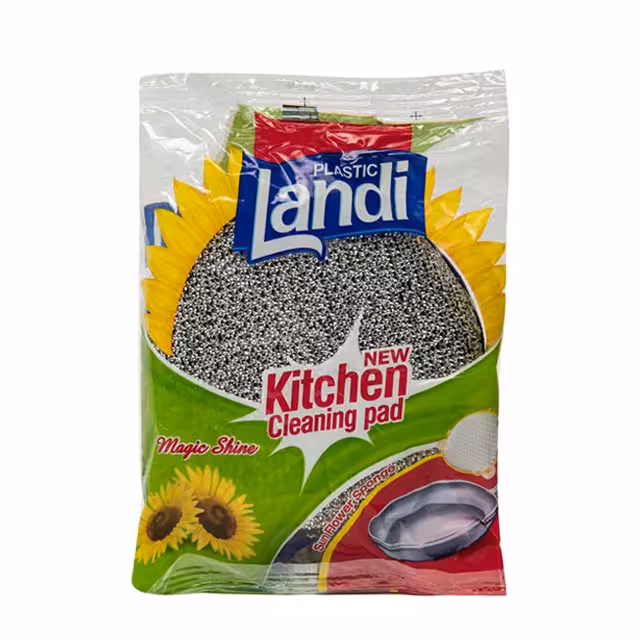 اسکاچ ظرفشویی طرح آفتابگردان لندی