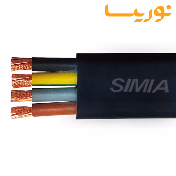 کابل افشان تخت 4x 4 سیمیا