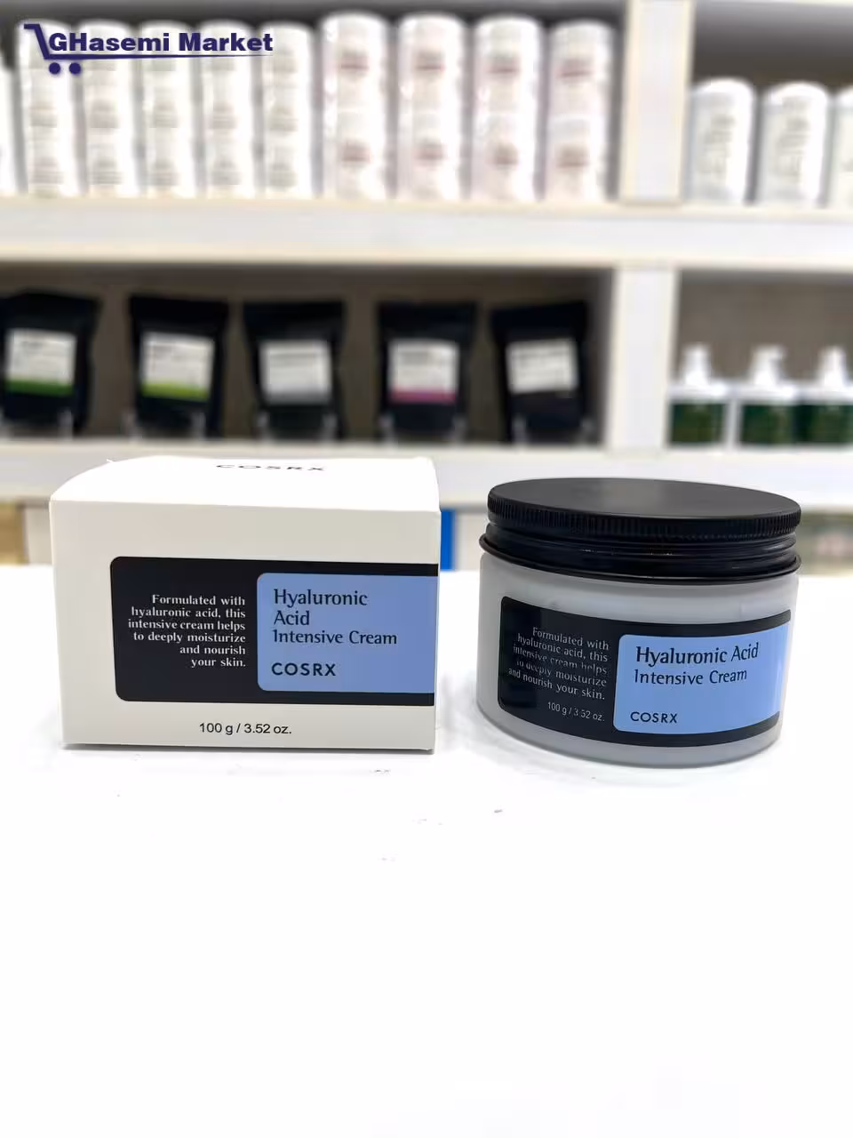 کرم هیالورونیک اسید آبرسان قوی Hyaluronic acid intensive کوزارکس