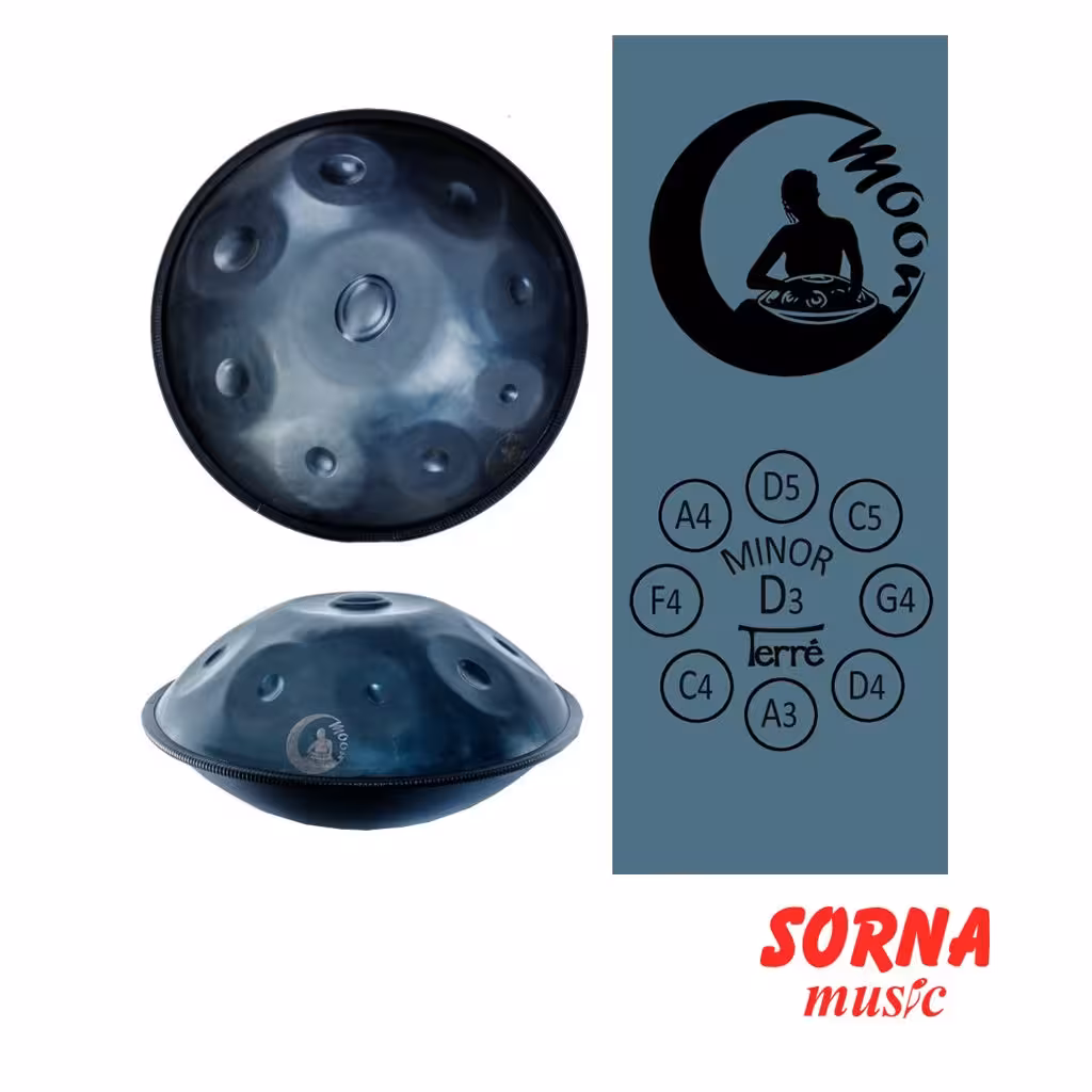 هند پن MOON D-MINOR با کیف TERRE (هنگ درام)