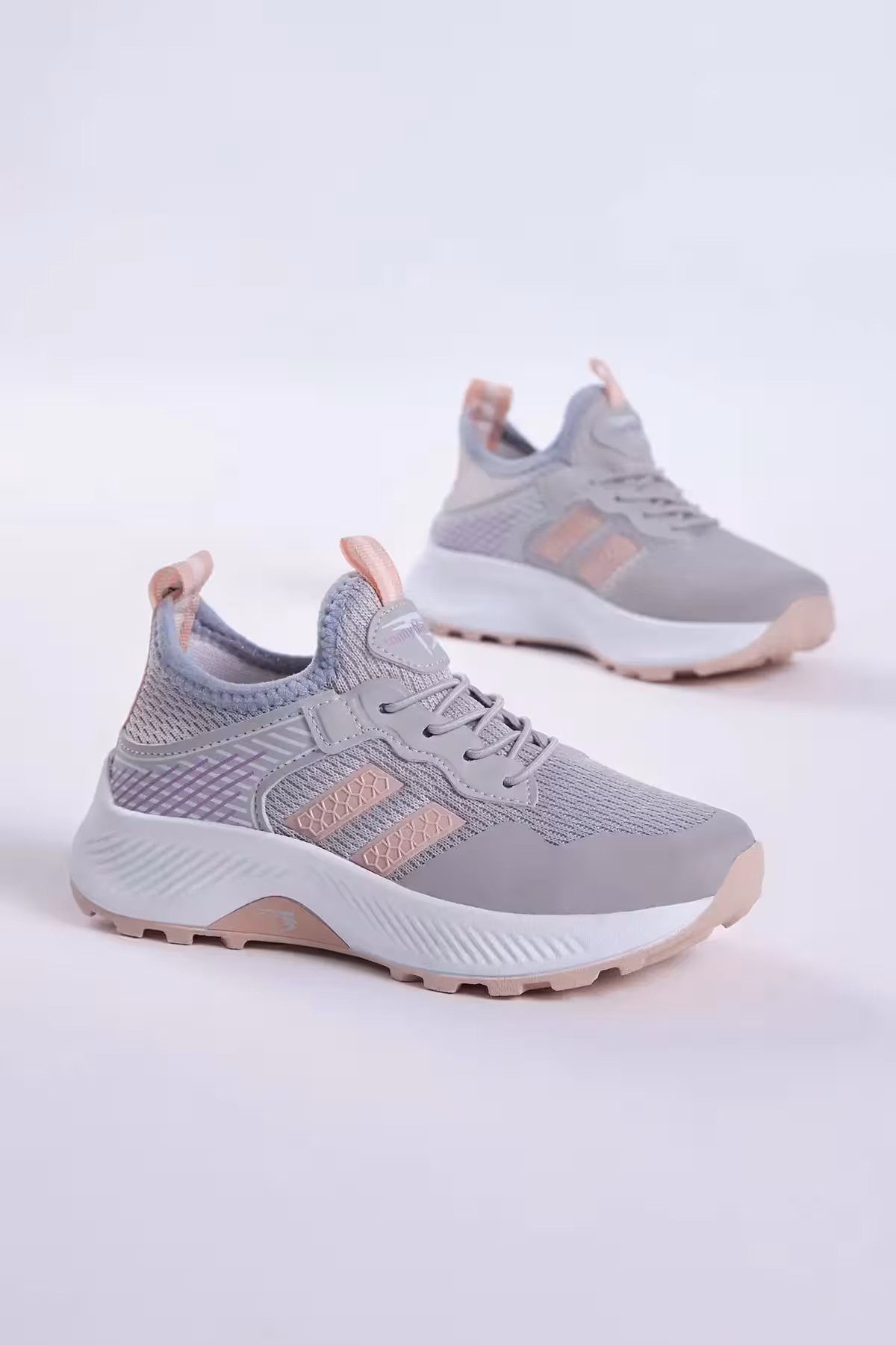 کفش ورزشی توری پارچه ای راحت تنفسی پودر یخ یونیسکس کودکان – 1553