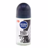 مام رول مردانه نیوآ NIVEA اصل آلمان مدل B&W Invisible Original حجم 50 میلی لیتر