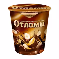 شکلات صبحانه با مغز کرم فندق و بادام زمینی روسی اوتلومی حجم 330 گرم