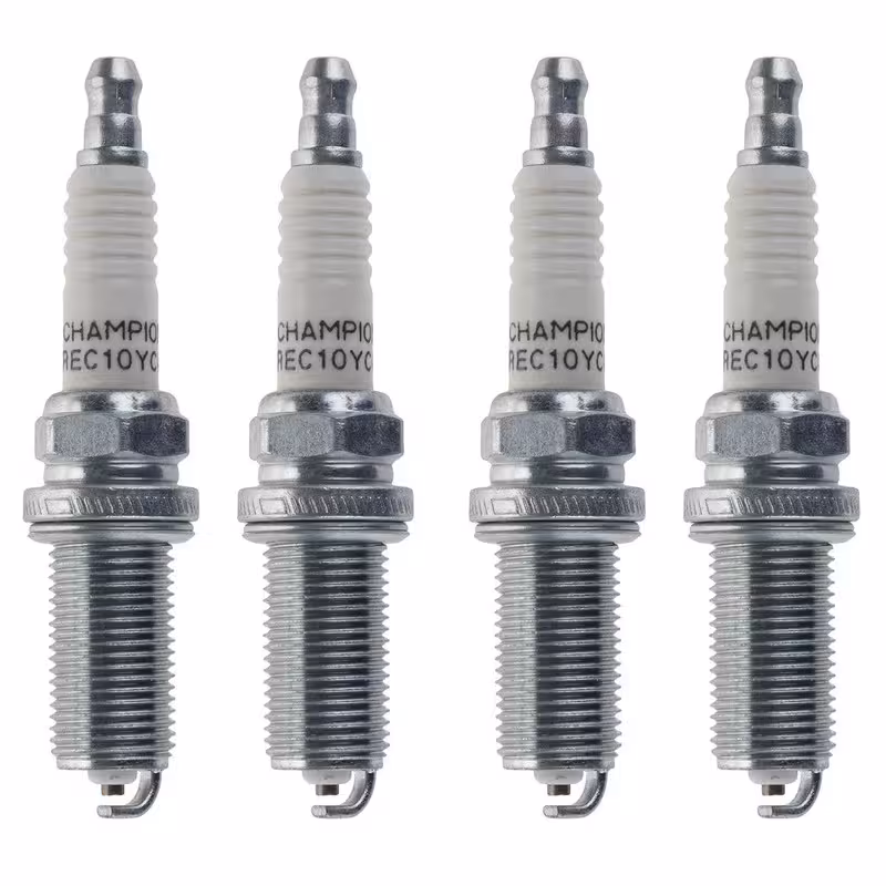 شمع پایه بلندخودرو چمپیون مدل کوپر پلاس بسته 4 عددی | کالا مکس