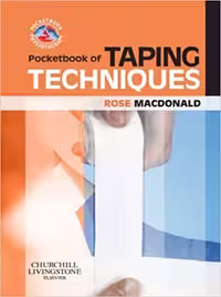 󾕇 دانلود کتاب Pocketbook Of Taping Techniques (Physiotherapy Pocketbooks), 2009 - دانلود کتاب های دانشگاهی