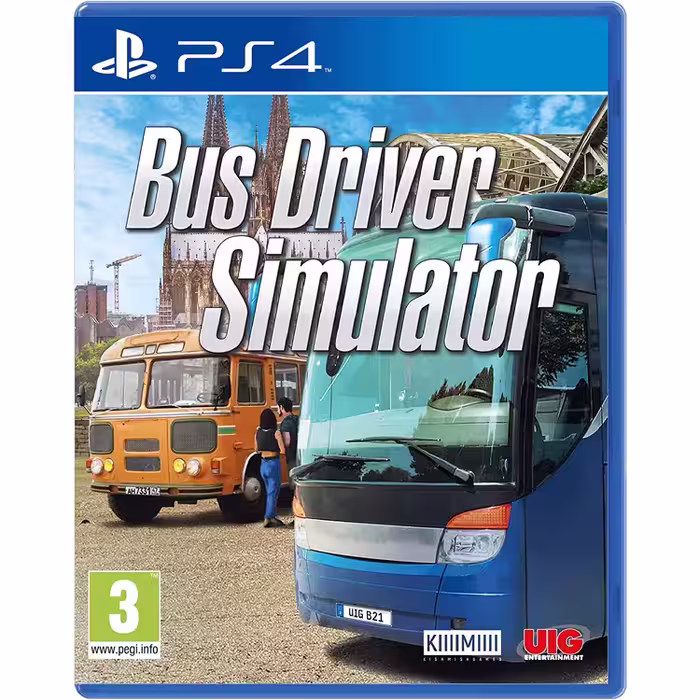 Bus Driver Simulator – PS4