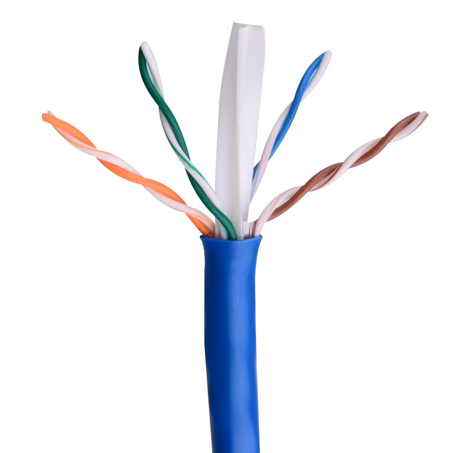 کابل شبکه Cat6 UTP کی نت پلاس مدل KP-NL6U00305 طول 305 متر