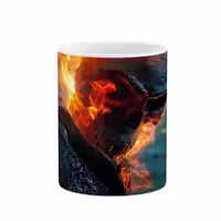 ماگ طرح گوست رایدر Ghost Rider کد mgh38747