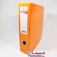 زونکن نارنجی سایز A4 سلفونی 7.5 سانتی متر بسته 20 عددی