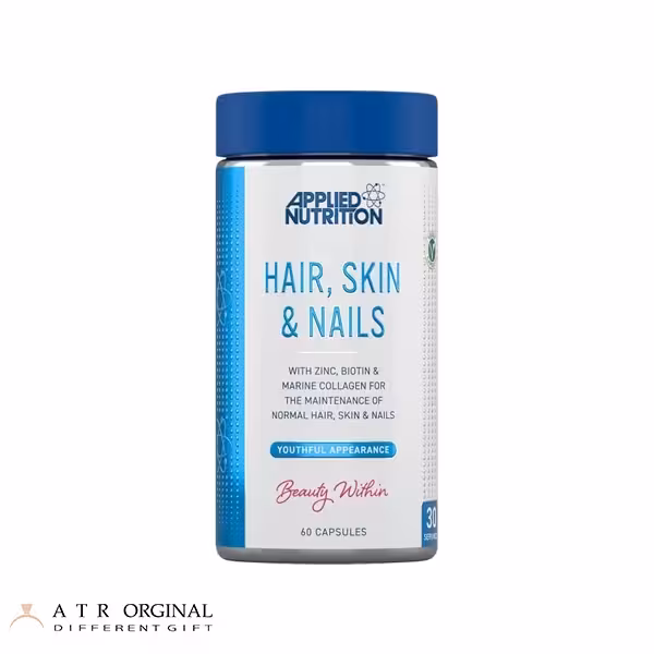 هیر اسکین نیلز اپلاید