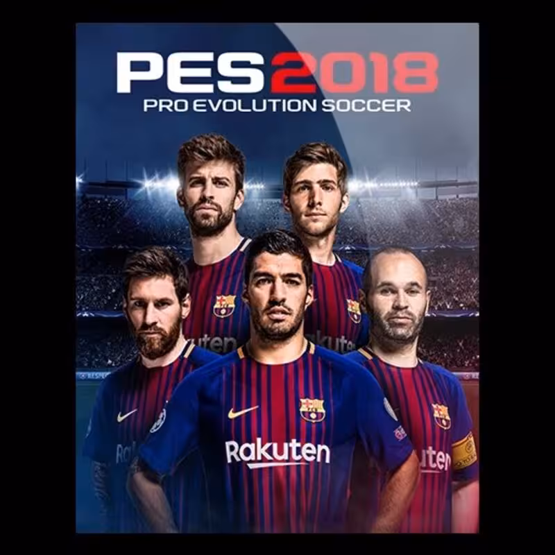 بازی کامپیوتر ی PES 2018 نسخه کامل