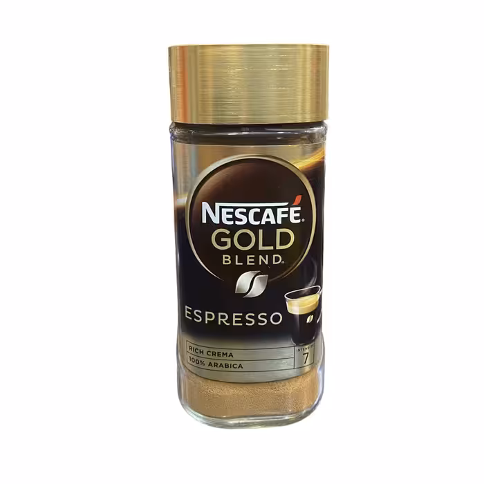 اسپرسو فوری نسکافه گلد Gold مقدار 100 گرم