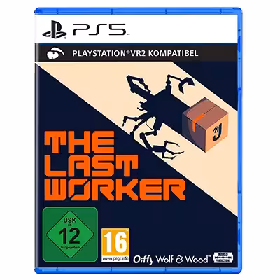 بازی The Last Worker برای PS5 و PS VR2