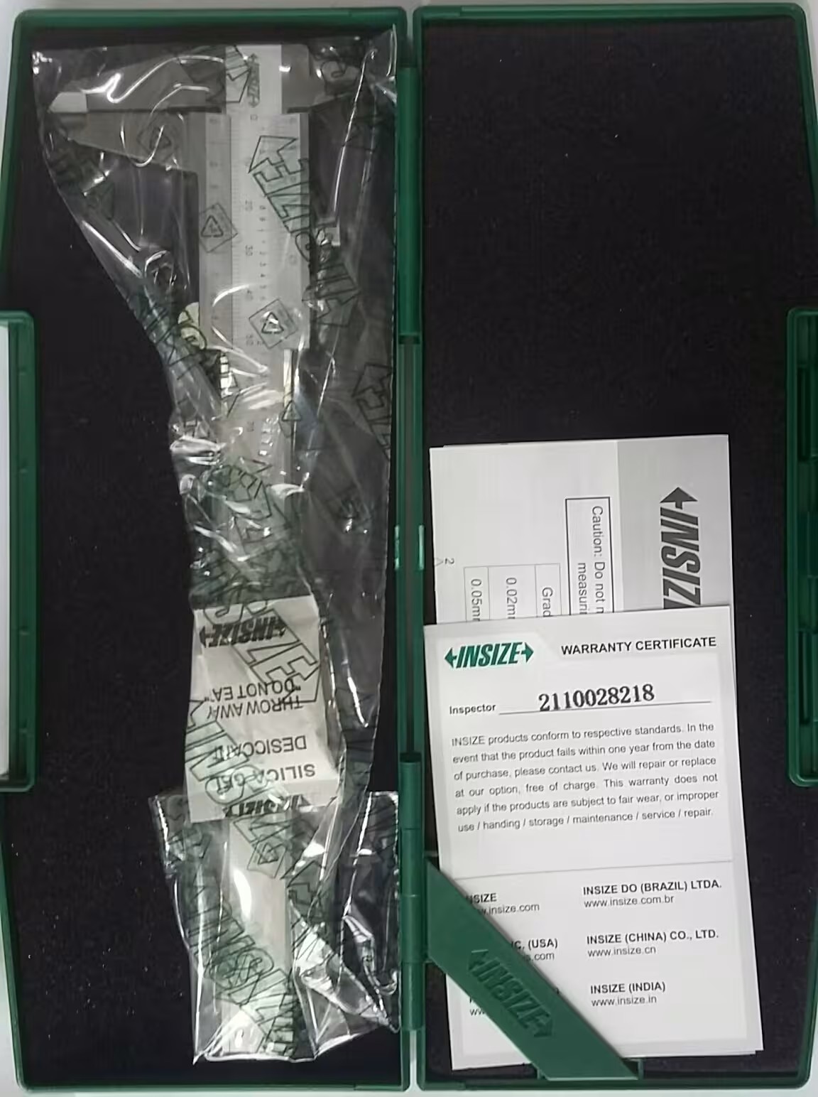 کولیس ورنیه اینسایز استن استیل سایز 15 سانتیمتر مدل 1205-1502S (اصل)