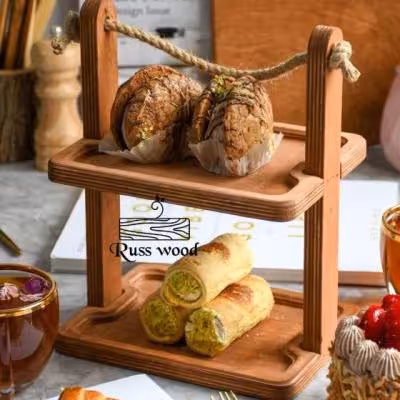 استند دسته کنفی مستطیل