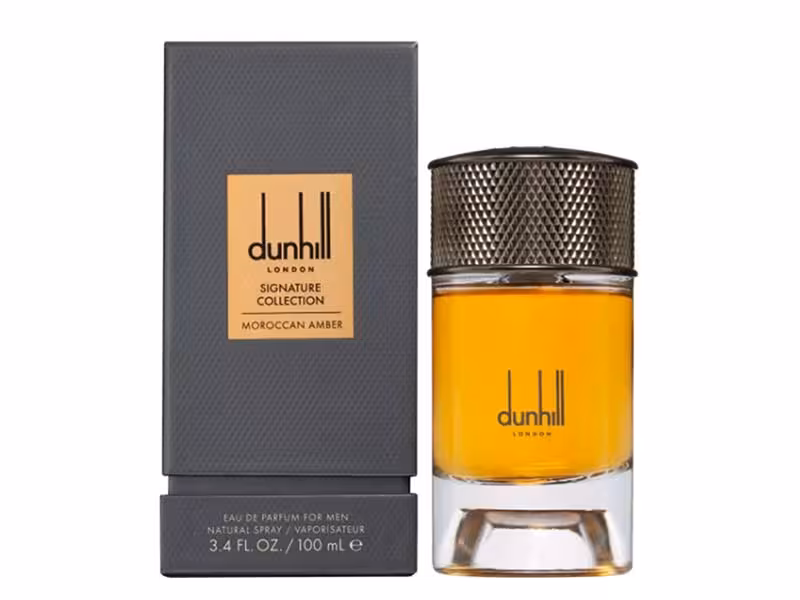ادکلن مردانه دانهیل سیگنچر کالکشن موروکان آمبر Dunhill Moroccan Amber