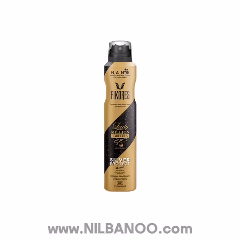 اسپری نانو زنانه فیکورس رایحه Lady Million Fabulous