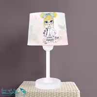 آباژور اتاق کودک طرح رزا کد A1724