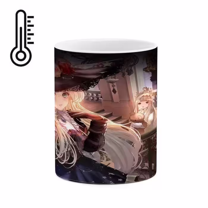 ماگ حرارتی چیتوکالا مدل انیمه کد mgh15930