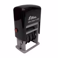 مهر تاریخ زن شاینی مدل minidater | چاوه