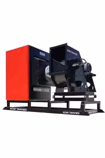 هیتر گازی کانالی 50000 آذر تهویه مدل SD-A650