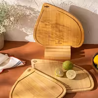تخته برش 3 عددی بامبو امسان سه خط
