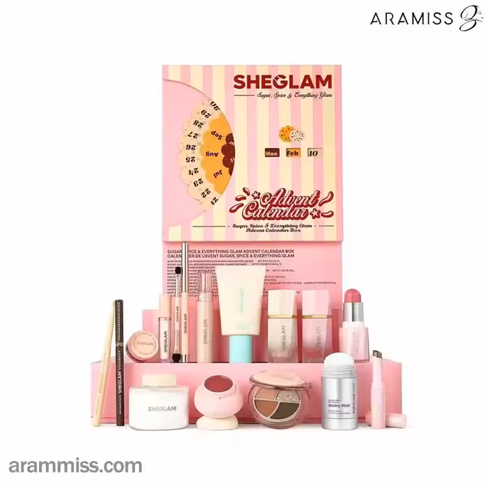 پک آرایشی تقویم زیبایی شیگلم Glam Advent Calendar