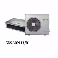 داکت اسپلیت حاره ای گرین با ظرفیت 30000 BTU مدل GDS-30P1T3/R1
