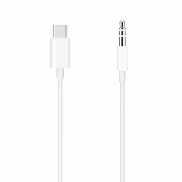 کابل تبدیل USB-C به AUX مدل JH-030 طول 1 متر