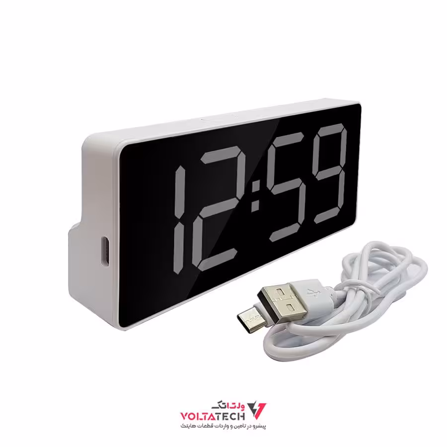 دماسنج و ساعت دیجیتالی CHH228