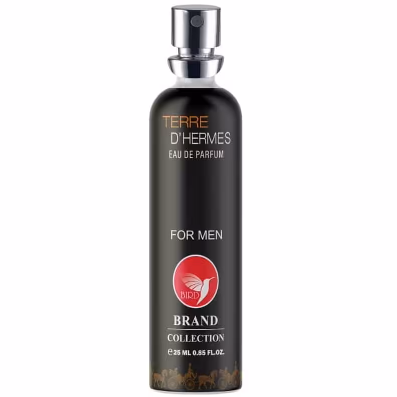 عطر جیبی مردانه برند کالکشن مدل Terre d’Hermes حجم 25 میل