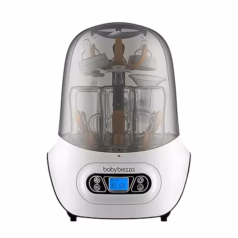 دستگاه استریل و خشککن بیبی برزا (Baby Brezza Sterilizer Dryer)