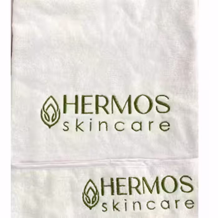 حوله هرموس سایز 80×40 towel size 40*80 Hermes