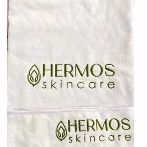 حوله هرموس سایز 80×40 towel size 40*80 Hermes