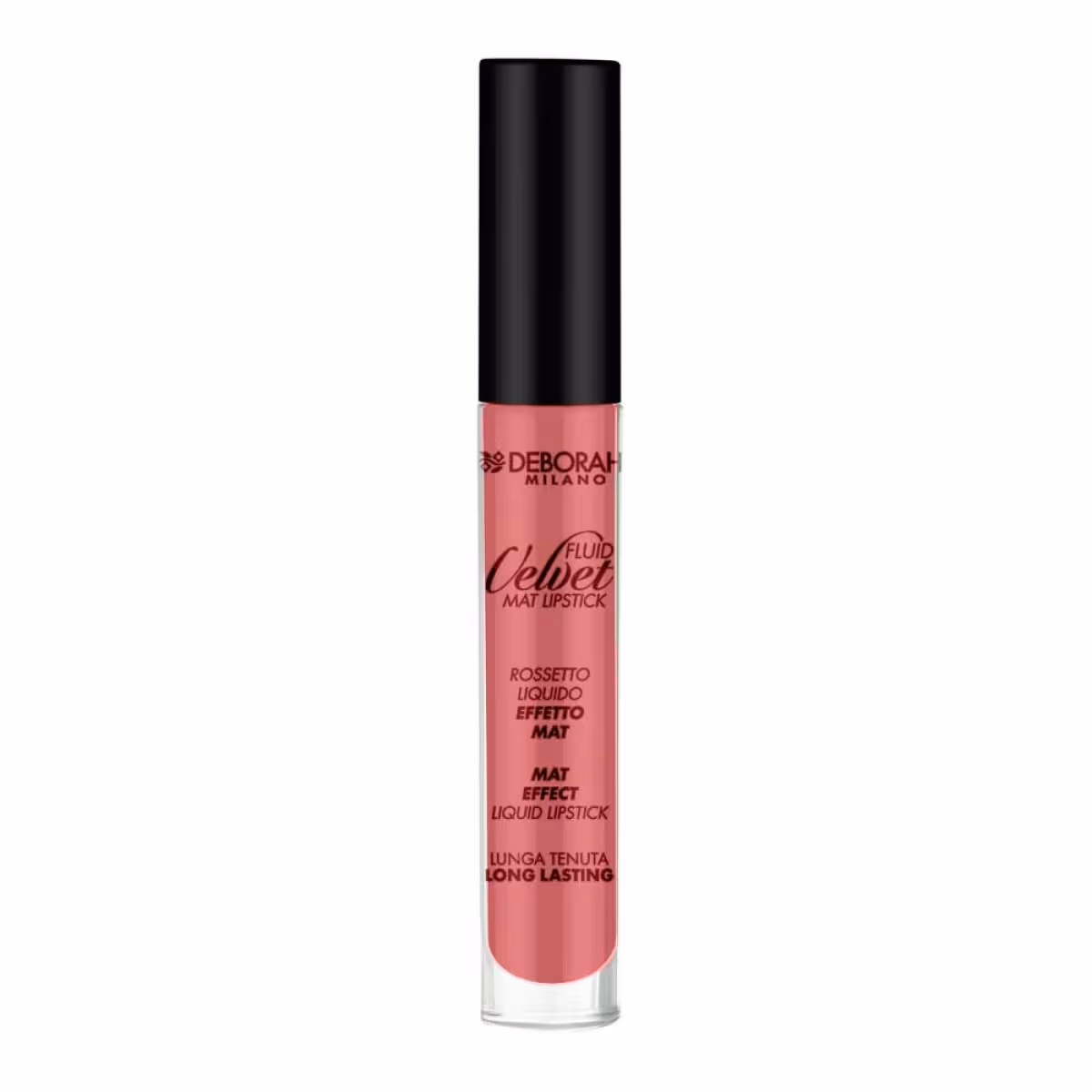رژ لب مایع مات دبورا مدل Velvet Mat شماره 02