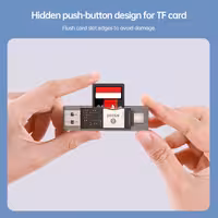 مموری ریدر    OTG تایپ سی Biaze  A16