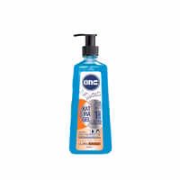 ژل کتیرا مو اُنس مدل پمپی آبی 200 میلی لیتر