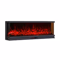 شومینه برقی سه بعدی با قابلیت پخش صدا اچ بی کد 3D-160-Audio