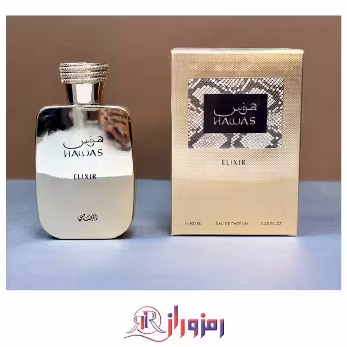 ادکلن هوس الکسیر رصاصی Rasasi Hawas Elixir 100 میل