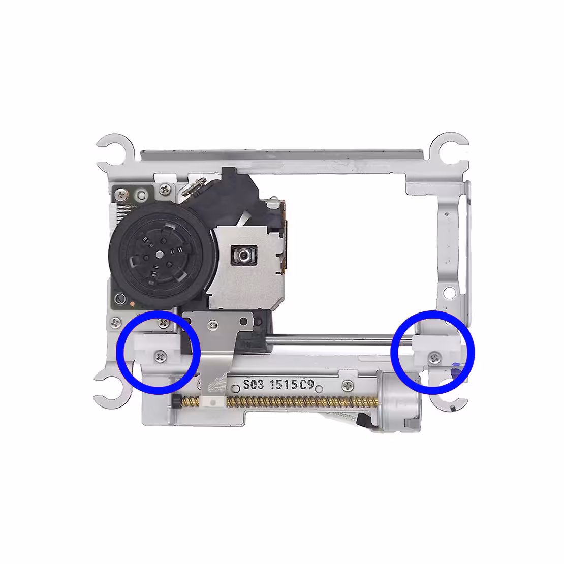 نگهدارنده پلاستیکی میل لنز PS2 برق مستقیم