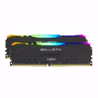 حافظه رم (RAM) گیمینگ کروشیال مدل Ballistix RGB با ظرفیت 32GB (2x16GB) DDR4 3000 MHz CL15