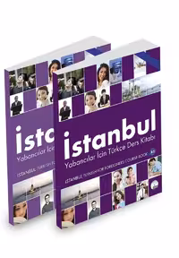 کتاب ترکی استانبول Turkish Language Course Book Set Istanbul B2 Intermediate Level