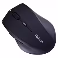 ماوس بی‌سیم هترون مدل HMW118SL