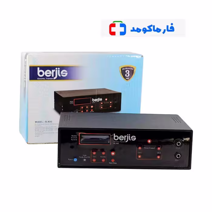 دستگاه فیزیوتراپی برجیس 2 کاناله مدل SL400